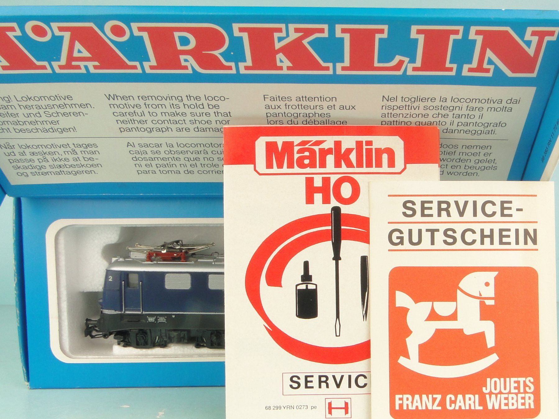 Märklin Modelleisenbahnen: Märklin 3034 BR141 – Gebraucht aus Bülach von cann11 1