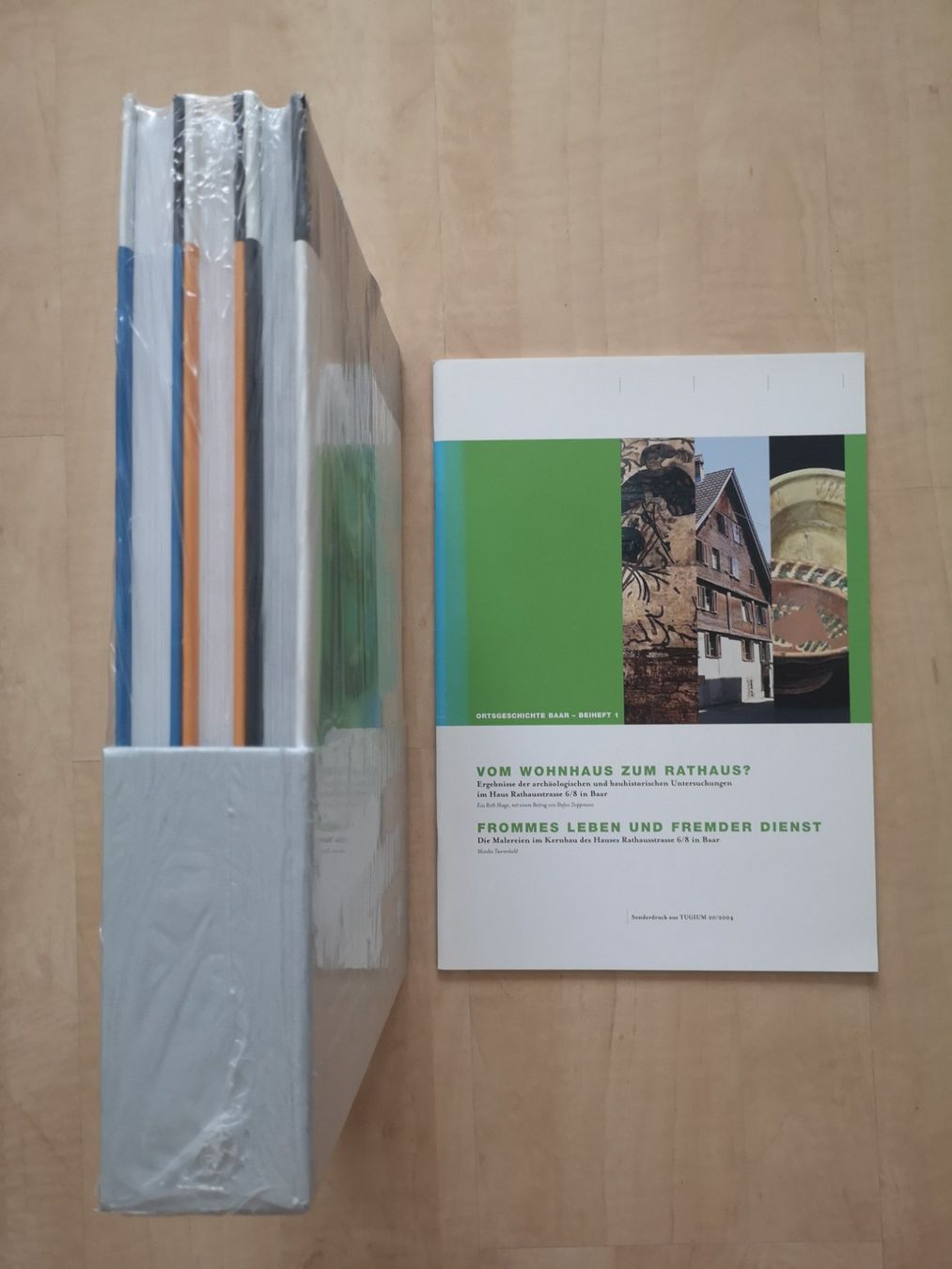 Libri: Ortsgeschichte Baar – Nuovo e nell'imballaggio originale da Zug venduto da Sunshine_113 1