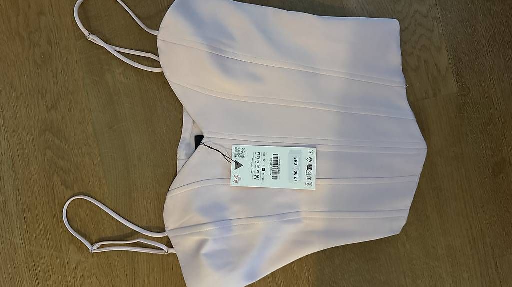 Camicette: Zara Oberteil Gr.M – Nuovo e nell'imballaggio originale da Domat/Ems venduto da noe_xkb7 2
