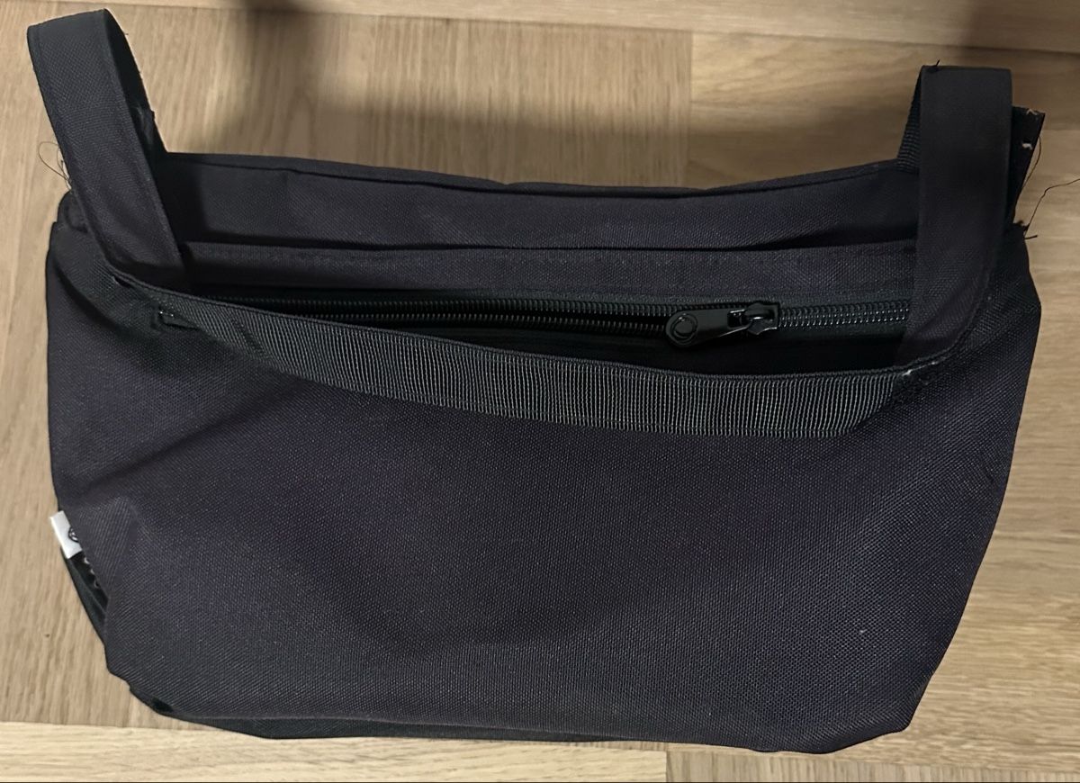 Bugaboo Carrozzine: Bugaboo Organizer / Kinderwagentasche schwarz - gebraucht – Usato da Steinhausen venduto da mido-97- 1
