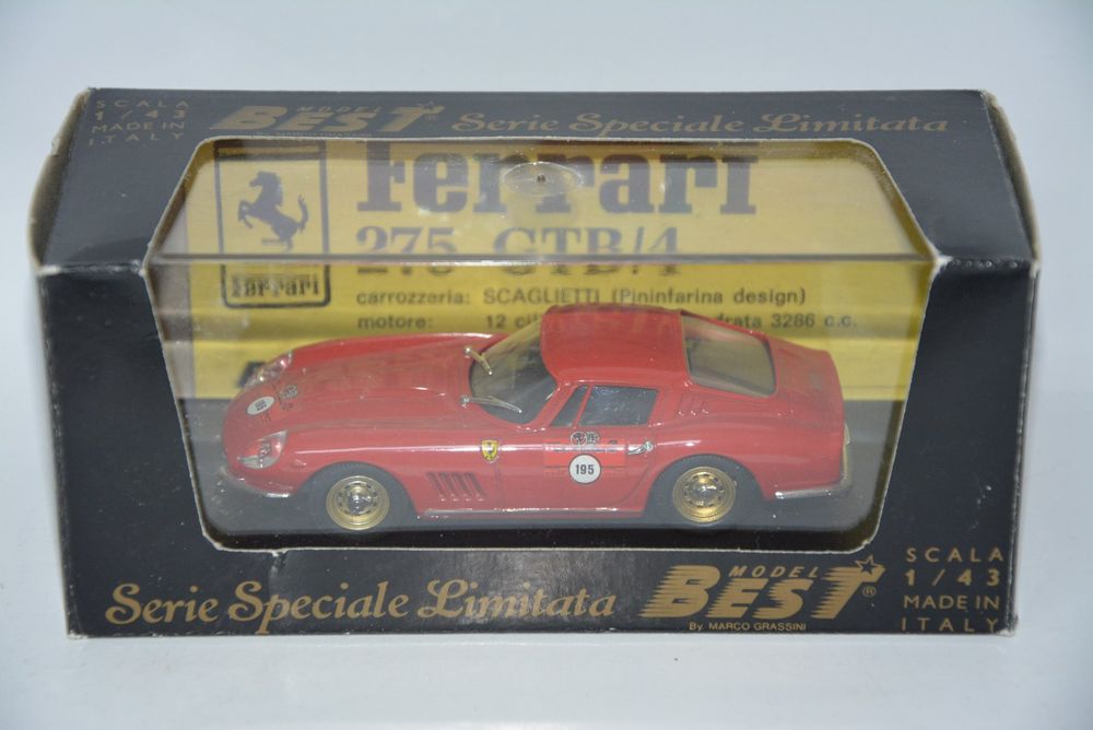 Steve McQueen's 1967 Ferrari 275 GTB/4 Is Looking for a Home