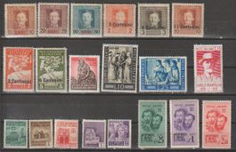 Italie lots divers