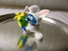20496: Puffo coniglio - Schleich - 5,5cm (Oeuf de Pâques)