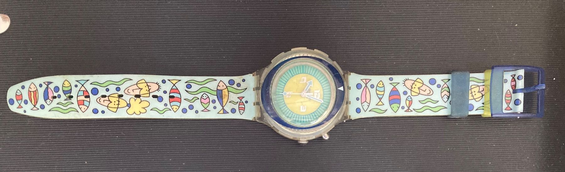 Swatch Smartwatch: Swatch scuba – Usato da Taverne venduto da Luvi08