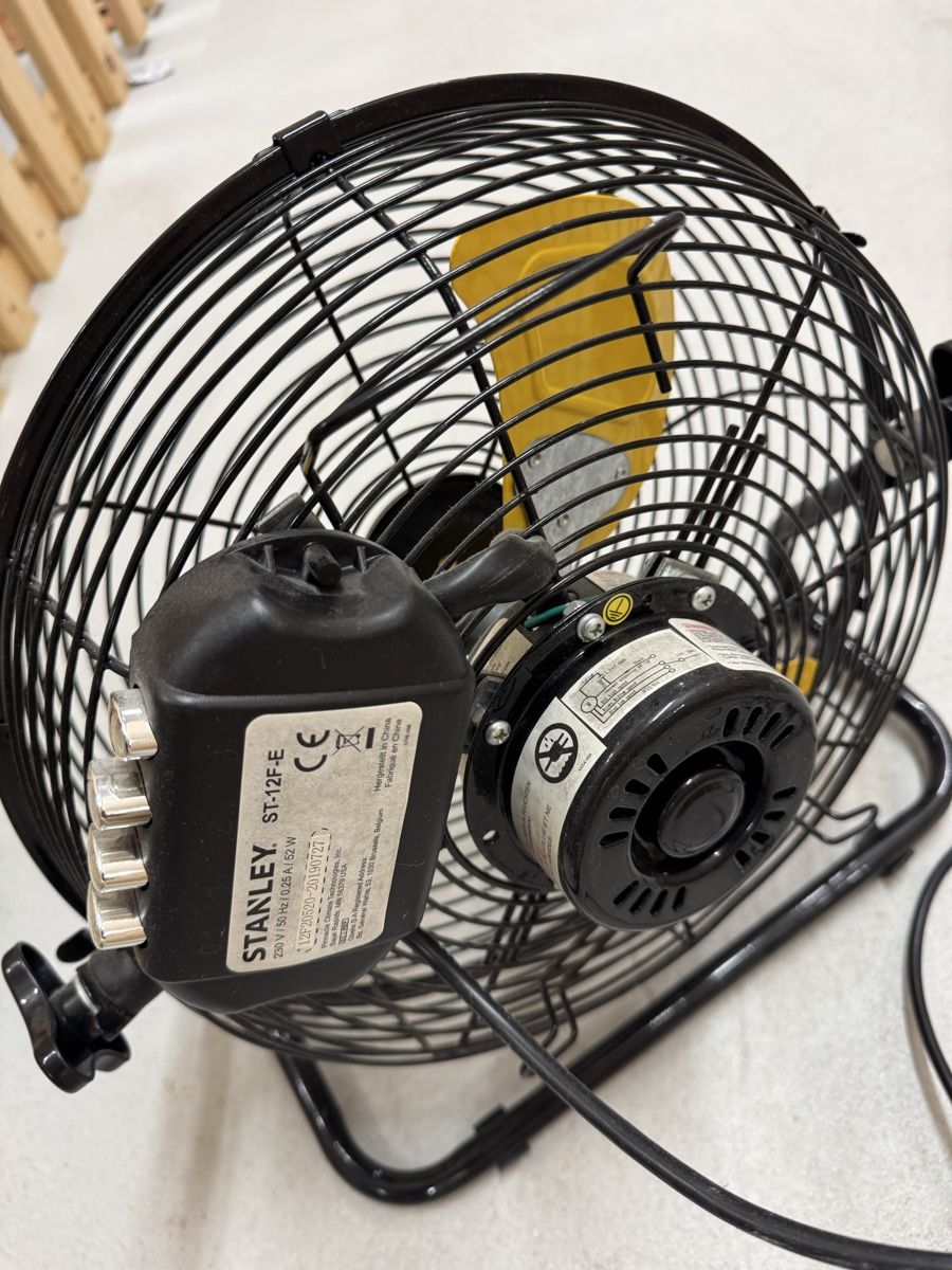 Stanley Ventilatoren: Stanley Industrieventilator – Gebraucht aus Dübendorf von nei_tt2q 1