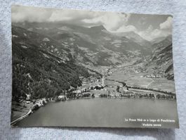 Le Prese und Lago di Poschiavo - Luftaufnahme -  1961