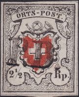 ORTS POST: 13I (Type 28) +wunderschöner PD-Abschlag, 2300.-