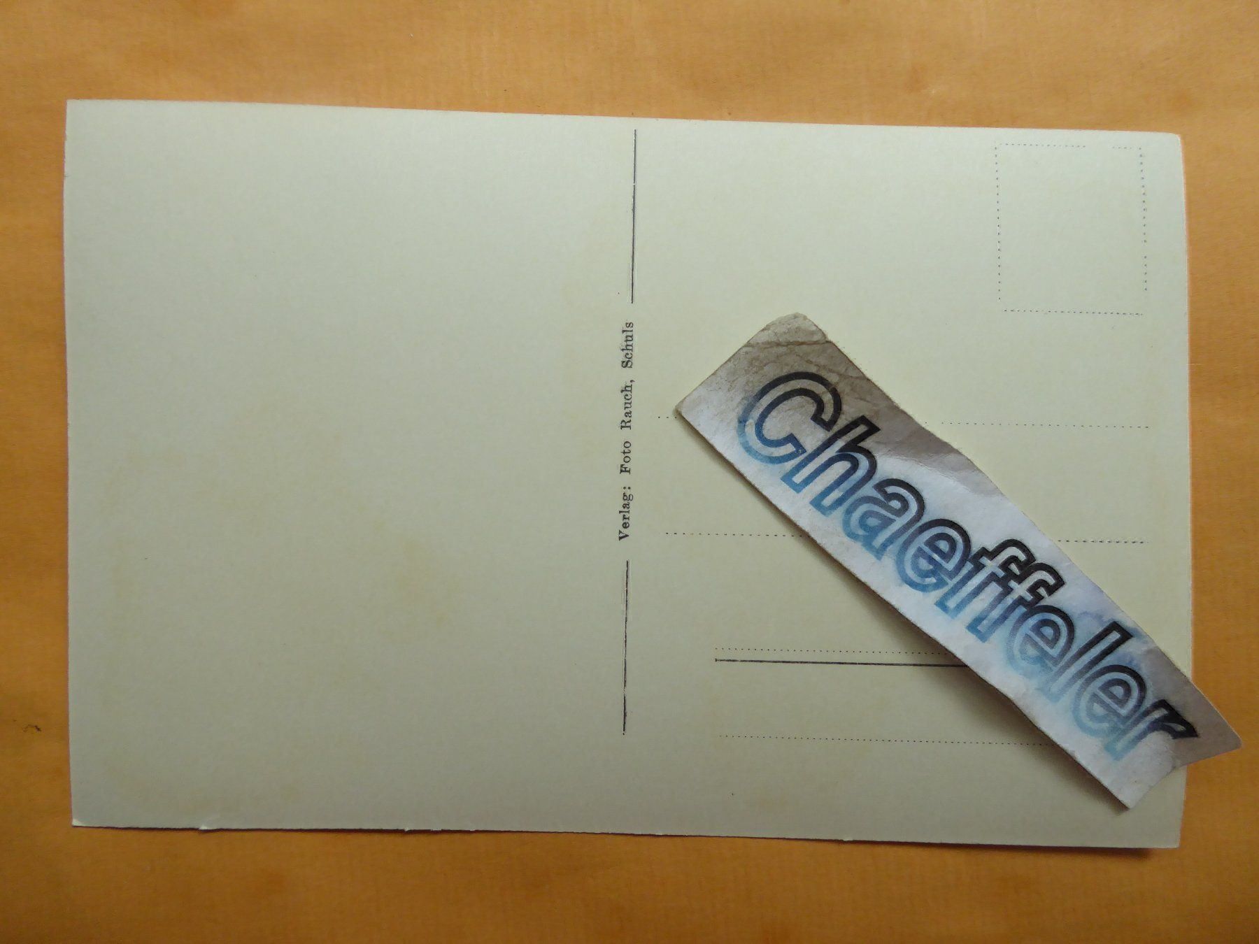 Cartoline postali: Trinkhalle Kurhaus - Tarasp – Usato da Zürich venduto da Chaeffeler 1