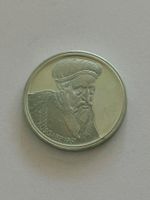 CH Silbermedaille Georg Supersaxo StaatsMann  17.5 g