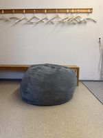 Lumaland Sitzsack 400 Liter grau
