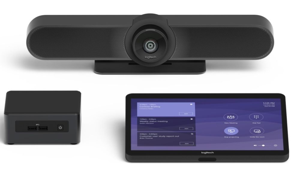 Conference Device Logitech Room Solution für Teams S (Neu (gemäss ...