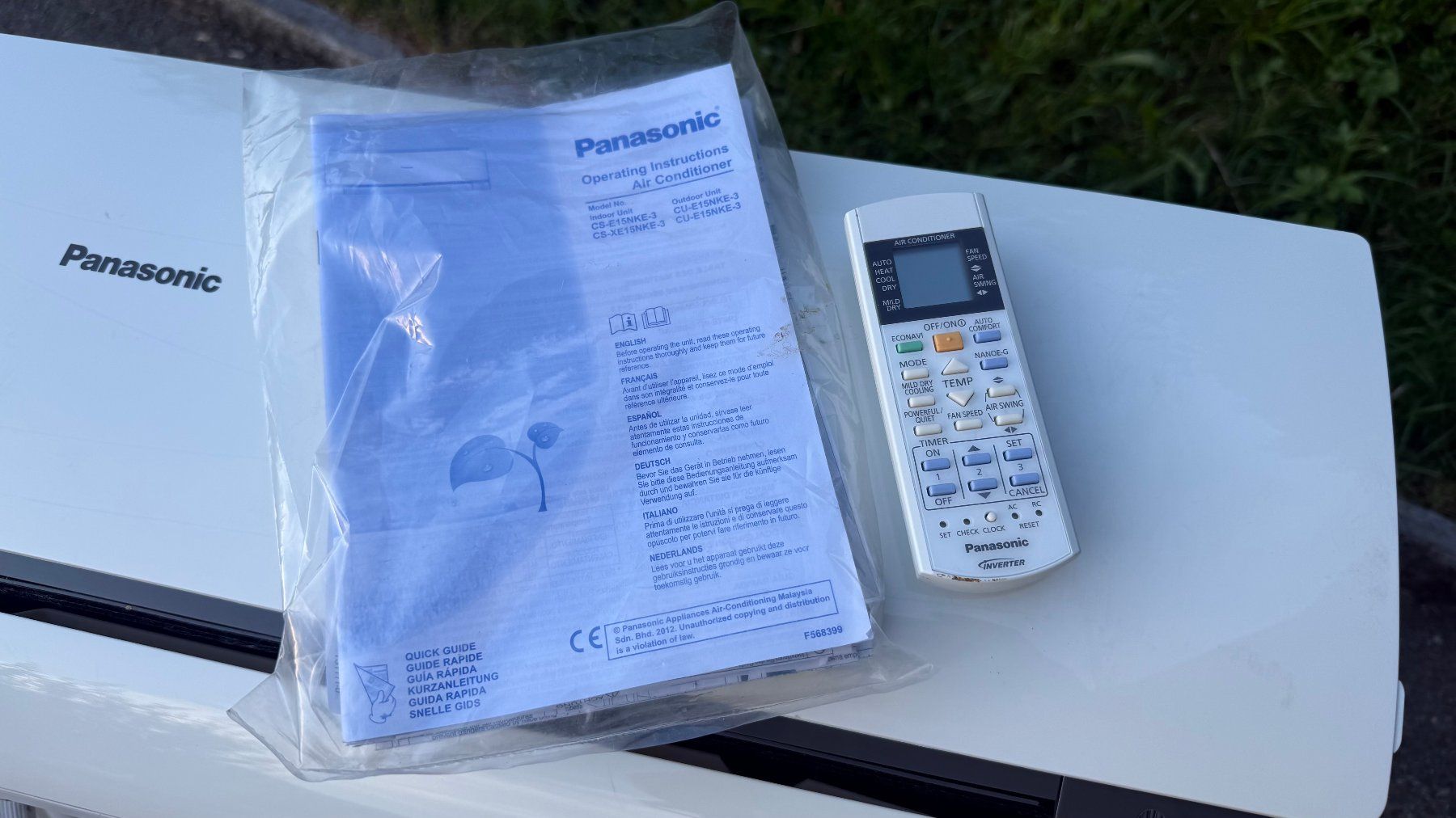 Panasonic Klimageräte: Split Klimaanlage Panasonic CS-E15NKE-3 – Neu (gemäss Beschreibung) aus Rehetobel von Wis9430 6