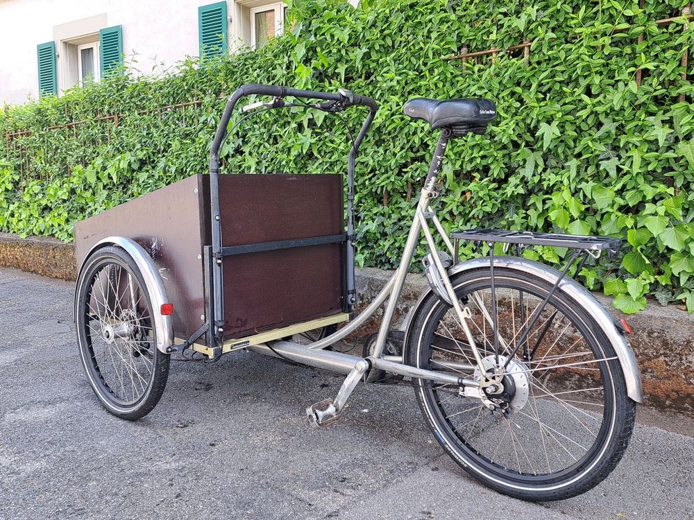 Lastenfahrrad Gunstig Gebraucht Kaufen
