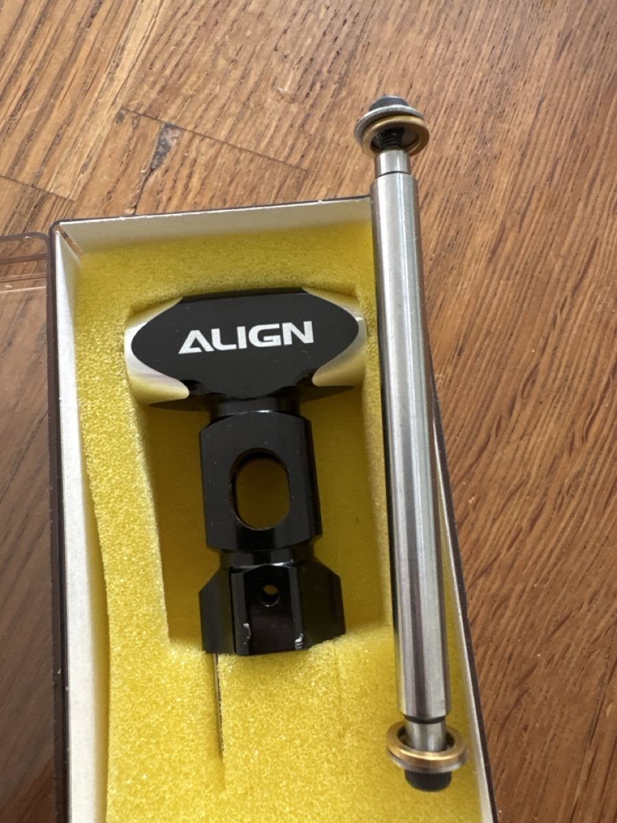 Align Modellismo RC: Heli TRex 600 kopf mit welle  – Nuovo (secondo la descrizione) da Zollikofen venduto da ton_2fns 2
