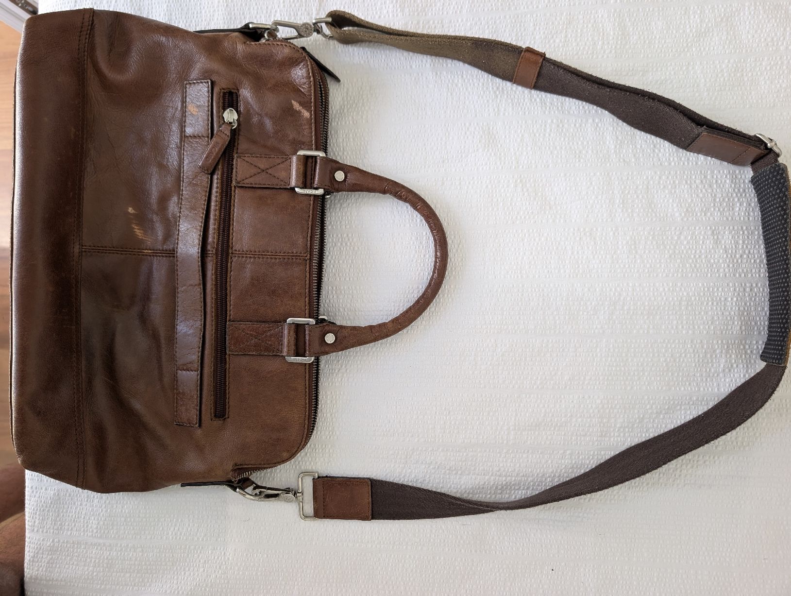 Picard Borse: Leather hand bag "Picard"  – Usato da Zürich venduto da WKSwissTech 1