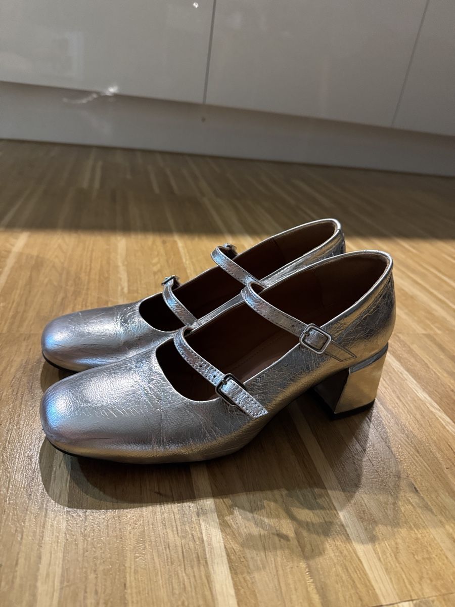 Vagabond Chaussures femmes: Mary jane silver shoes  – Neuf (Voir description) à Zürich par ann_nrd5 2