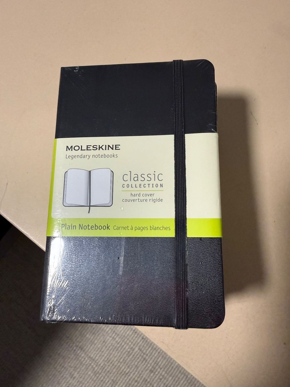 Blocchi: Moleskine Notizbücher – Nuovo e nell'imballaggio originale da Kriessern venduto da rohdan777