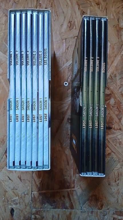 Tutti i DVDs: A vendre DVD de Lost – Usato da Lovens venduto da pat_97dj 2