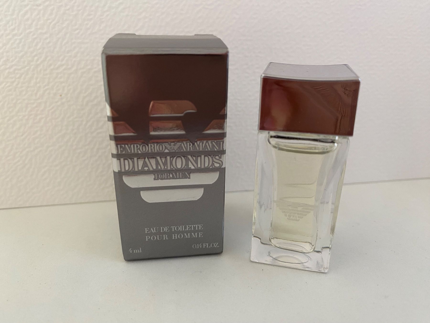 Armani Profumi & Eau de Toilette: Miniature Diamonds Emporio Armani – Nuovo e nell'imballaggio originale da Bouveret venduto da wes_7zll
