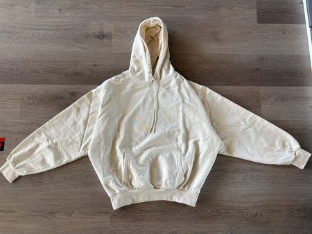 Karl Kani Hoodie beige – Grösse M
