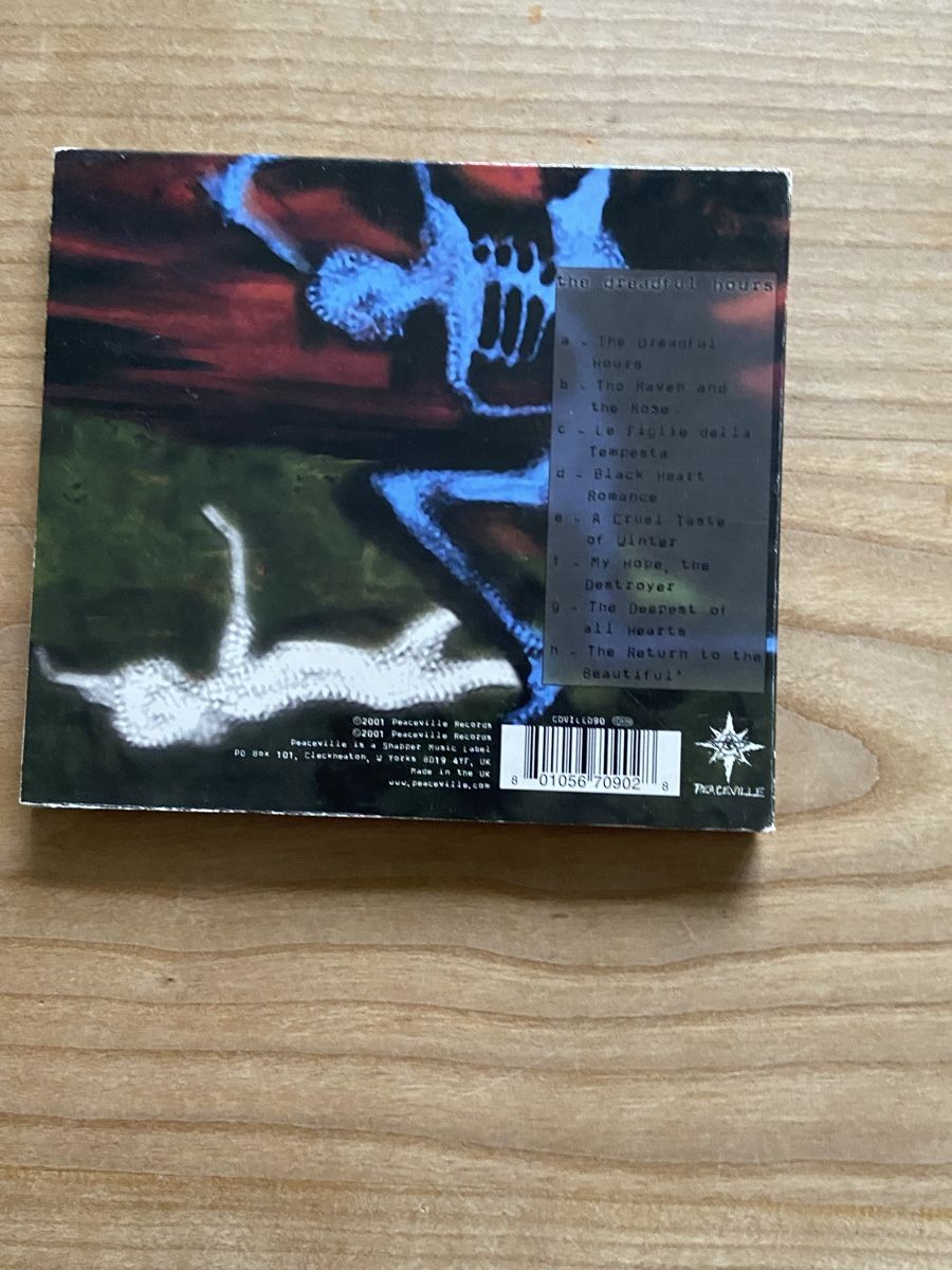 CD: My Dying Bride CD Bundle – Usato da Zürich venduto da CallMeAppetite 8