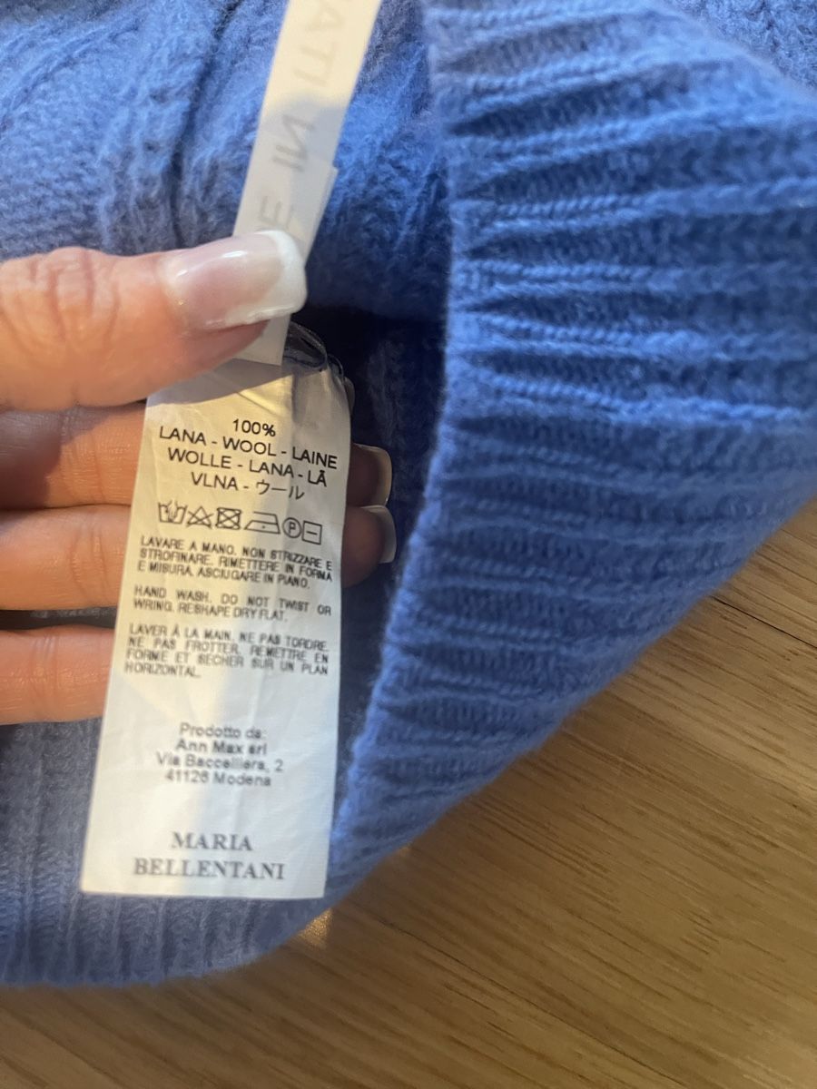 Pullover & Sweatshirts: Pullover Maria Bellentani Wollpullover, Gr. S, Top Zustand! – Gebraucht aus Rüschlikon von Lajniii 4