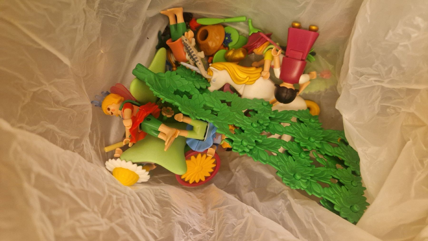 Playmobil Giocattoli: 1 Schachtel Playmobil divers – Usato da Reinach BL venduto da Tinkerbelly27 1
