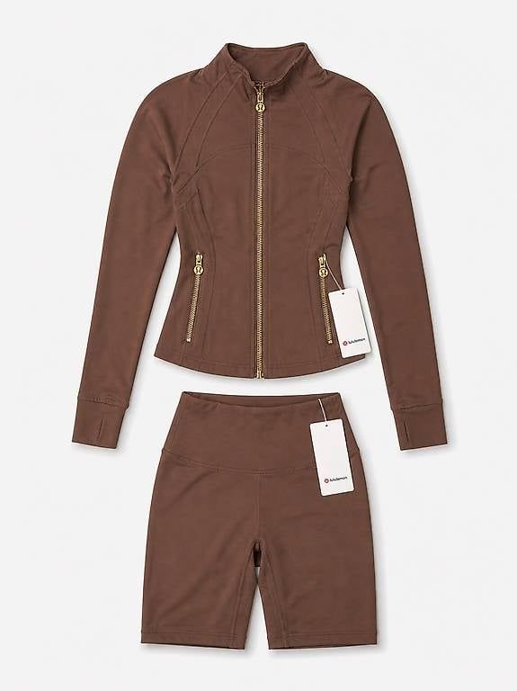 Giacche: LULULEMON MARRON – Usato da Zürich venduto da yyoosko.shop