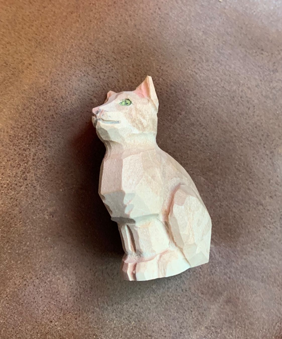 Figurines: Huggler Brienz, Katze, Holz, Krippenfigur – D'occasion à Kloten par petrol5555 1