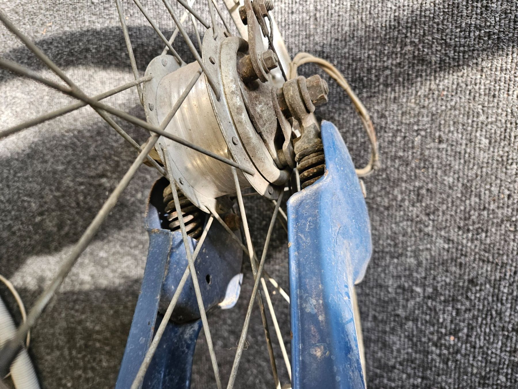Piaggio Pièces pour mobylette: Piaggio Ciao Gabel mit Rad – D'occasion à Mellingen par Mech-Service 5