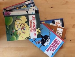 Lot de BD Les Petits Hommes Dupuis - Très bon état