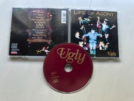LIFE OF AGONY tolle CD Ugly Kult Hardcover Alternative Rock