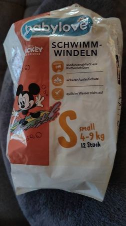 Schwimmwindel Grösse S