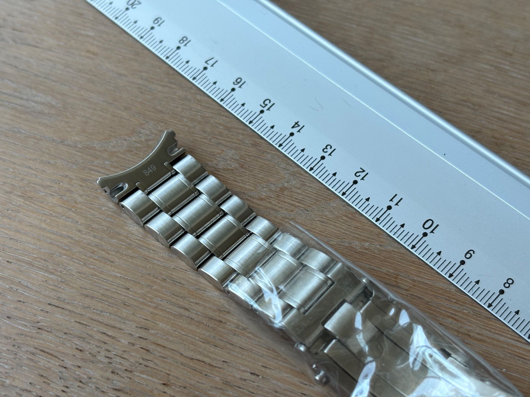 Omega Bracelets: Omega Speedmaster Armband 1998/849 – Neuf (Voir description) à Männedorf par hgclk00 5