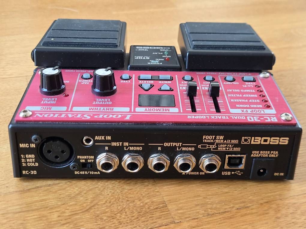 Instruments de musique: Boss RC-30 Loop Station  looper double piste – D'occasion à Lausanne par rga_kk67 2