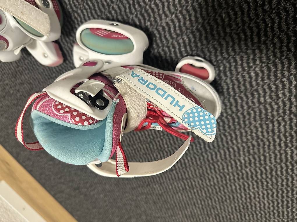 Pattini in linea & Pattini a rotelle: Hudora Rollschuhe – Usato da Richterswil venduto da kuuler 1