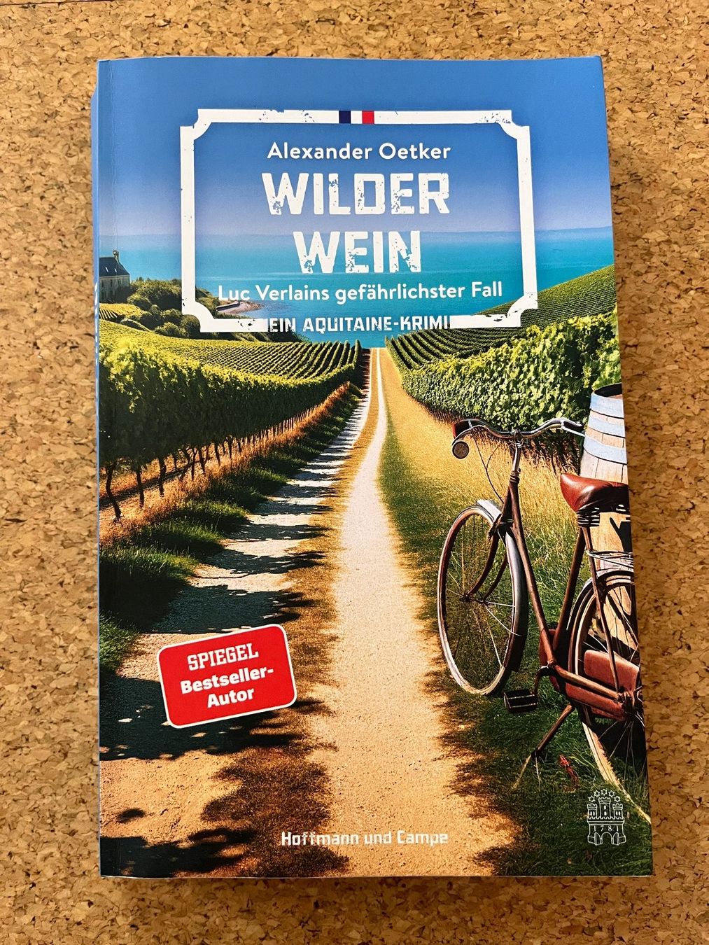 Libri: Taschenbuch "Wilder Wein", Alexander Oetker – Usato da Grosswangen venduto da Vita500