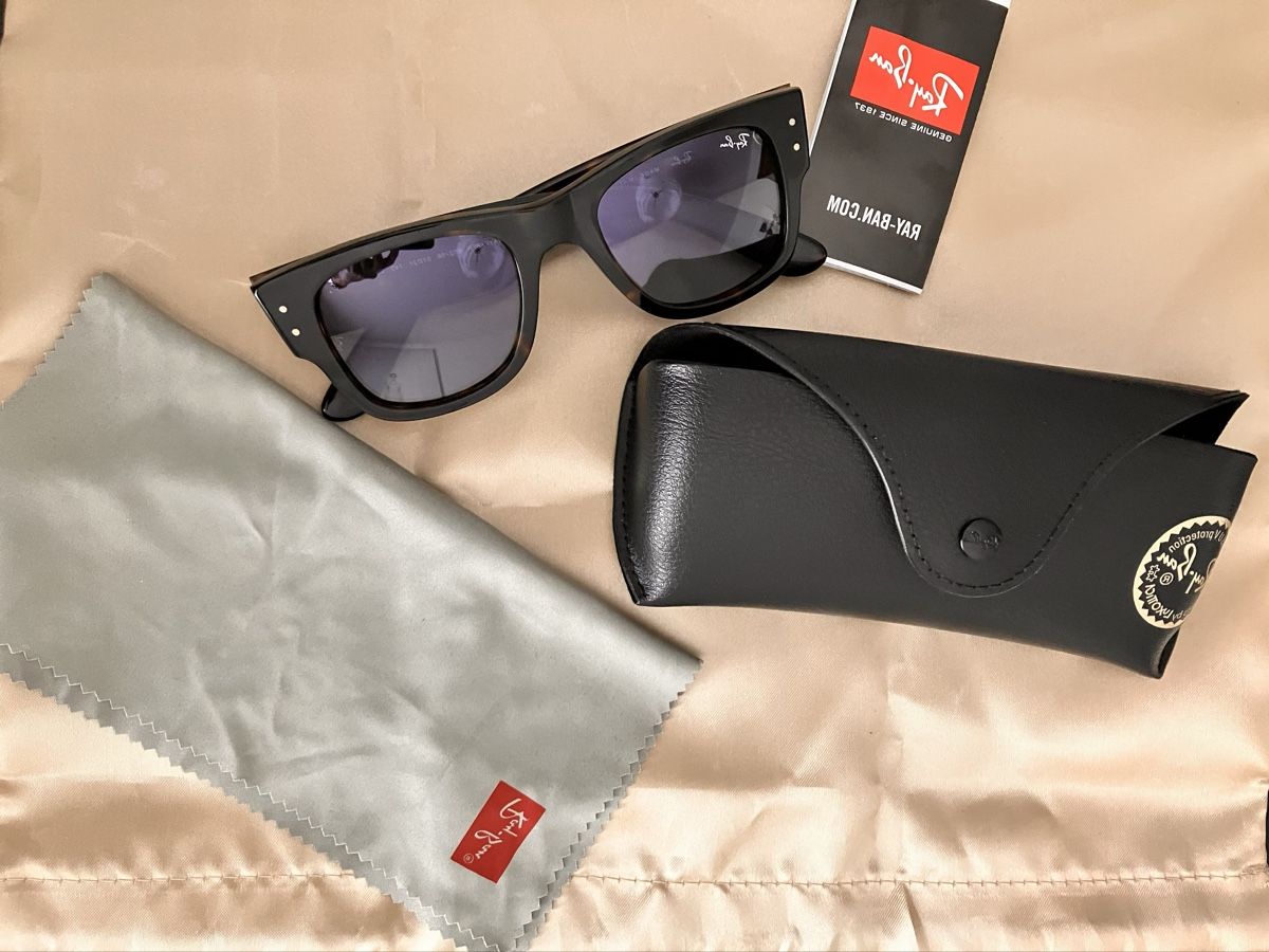 Ray-Ban Brillen & Gläser: RAY-BAN Mega Wayfarer 902 56 – Gebraucht aus Bern von Mawe0205