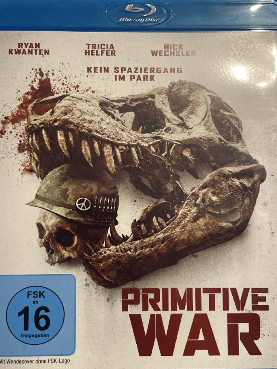 Tous les DVDs: Primitive War (2025) – Neuf (Voir description) à Waldenburg par Gonzo8