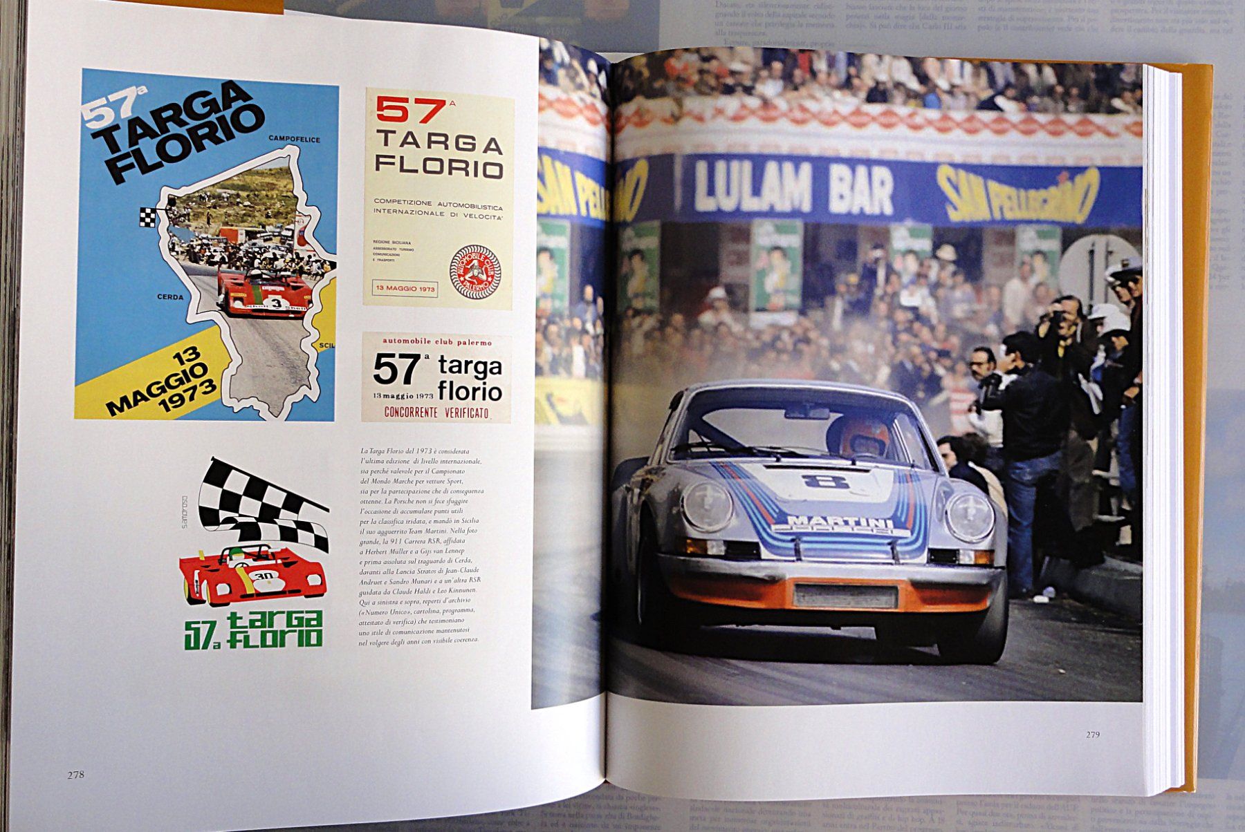 Livres: Targa Florio 1906 - 2006 – D'occasion à Solduno par albimicio 3