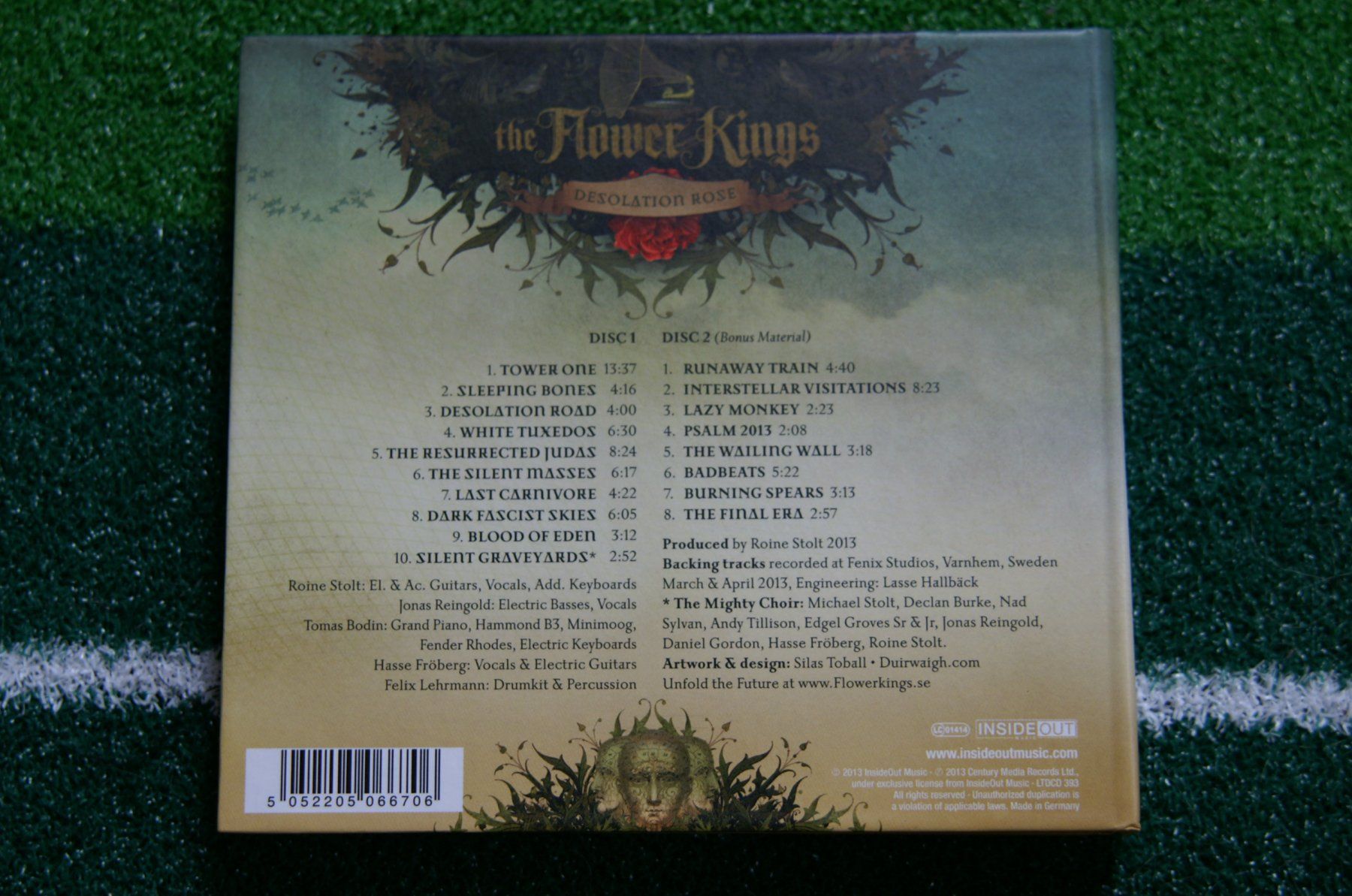 CD: The Flower Kings - Desolation Rose – Usato da Flamatt venduto da Herzkarst 1