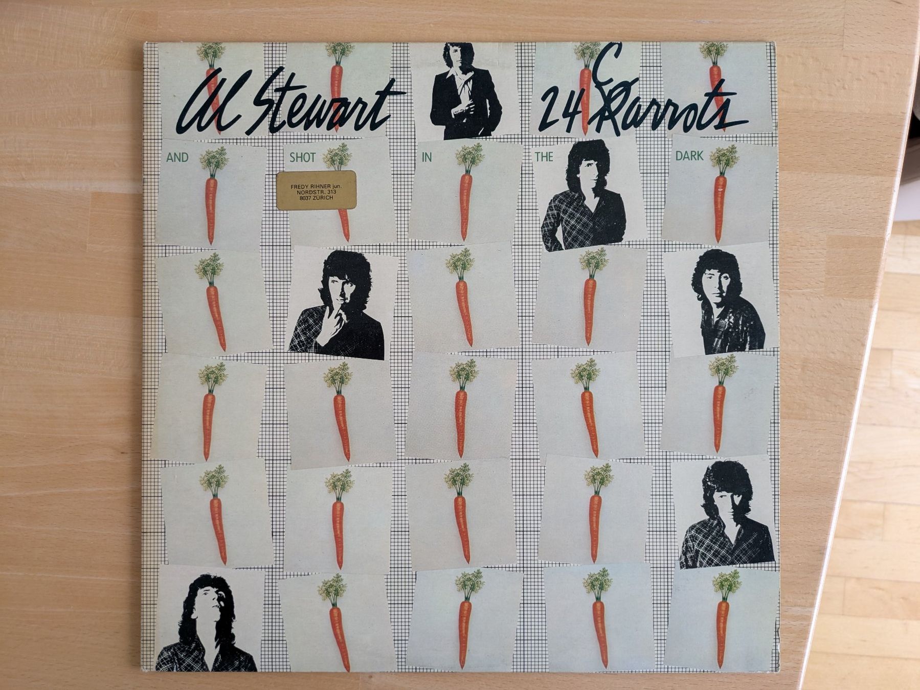 Dischi in vinile: Al Steewart - 24 Carrots – Usato da Thalwil venduto da schornsteinfeger