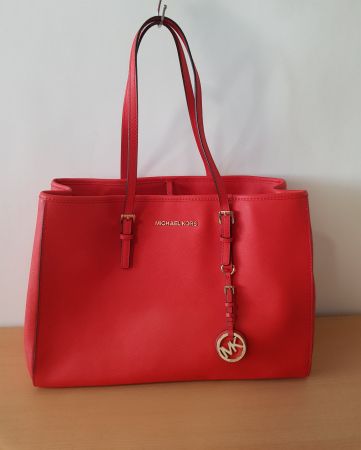 Original Michael Kors Leder-Handtasche