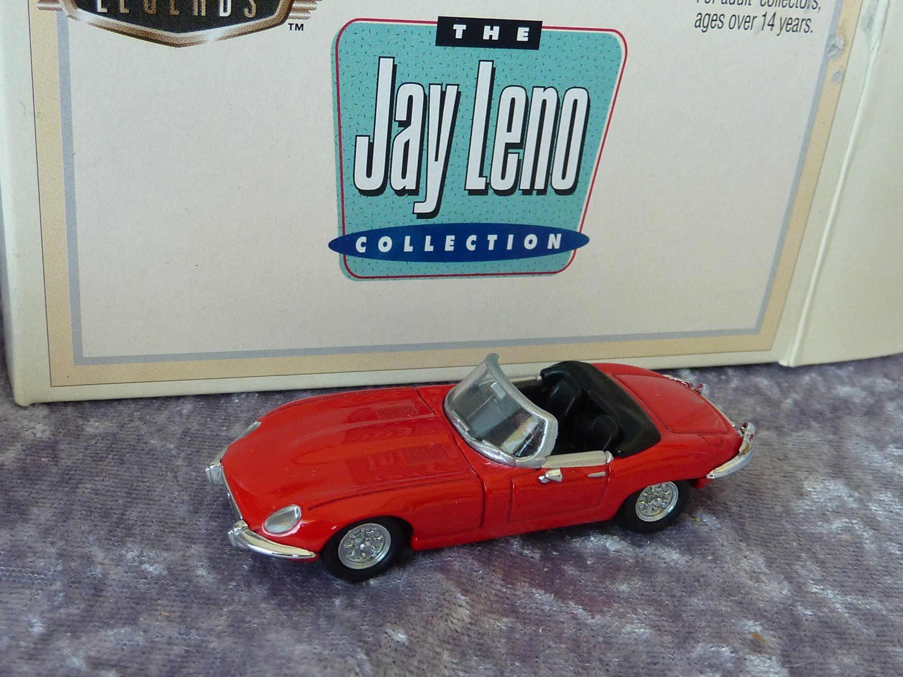 Hot Wheels Voitures modèles: Jaguar E Type Jay Leno  1:64 – Neuf avec emballage d'origine à Dürrenäsch par Cobra1ch