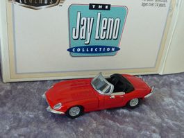 Jaguar E Type Jay Leno  1:64