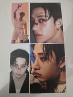 Stray kids karma album postcard set bangchan