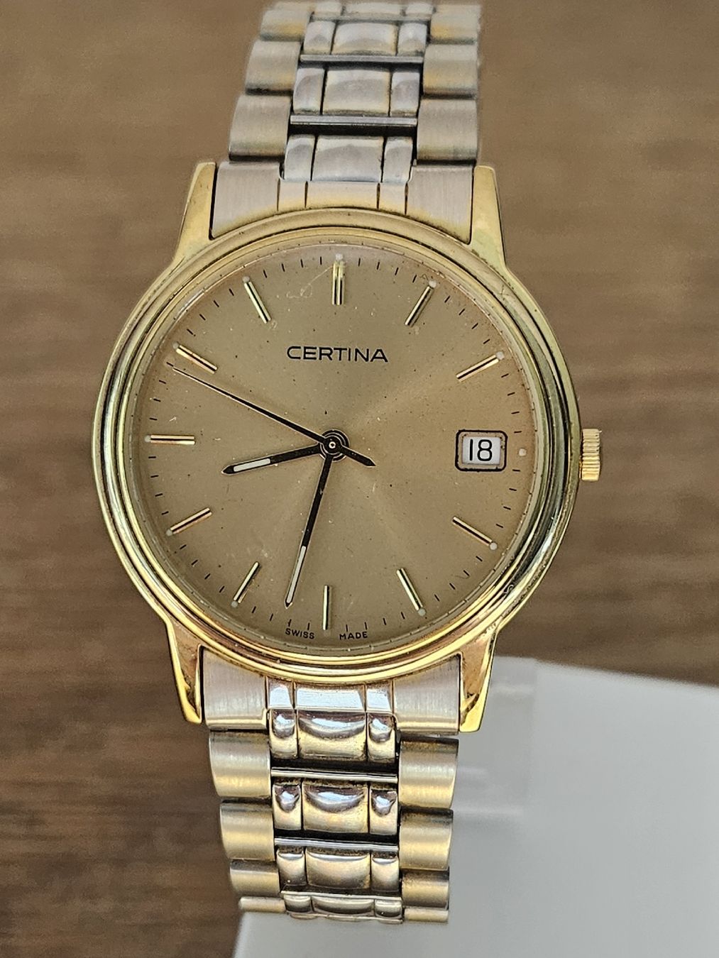 Certina Uhren: Certina Herrenuhr 34mm – Gebraucht aus Flamatt von pie_f9zm 2