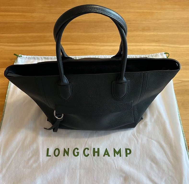 Longchamp Borse da donna: Sac Longchamp Mailbox cuir vachette – Nuovo (secondo la descrizione) da Eysins venduto da Gigs 1