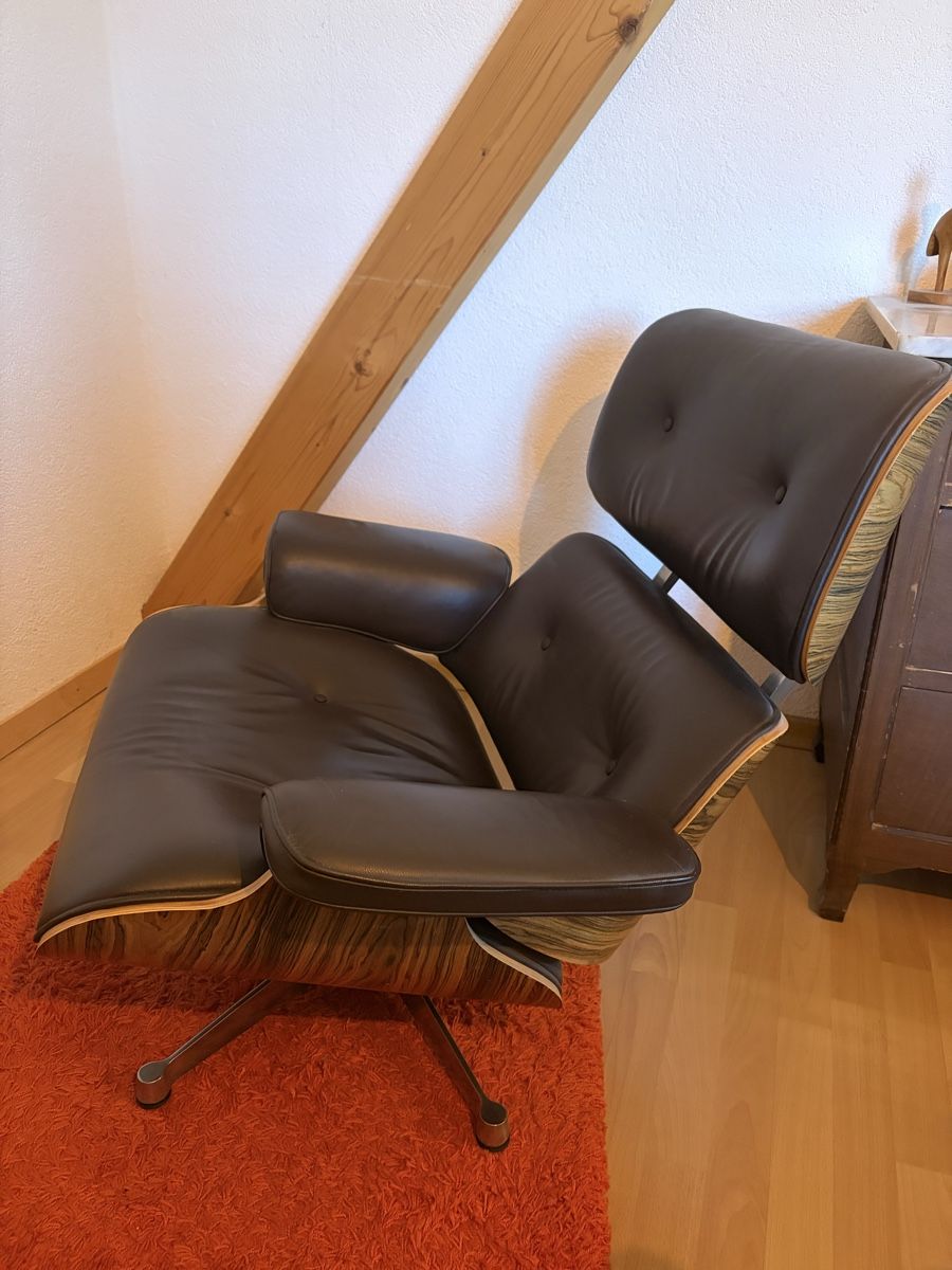 Poltrone: Sessel Replika vom Eames Lounge Chair – Usato da Unterentfelden venduto da Golana 6