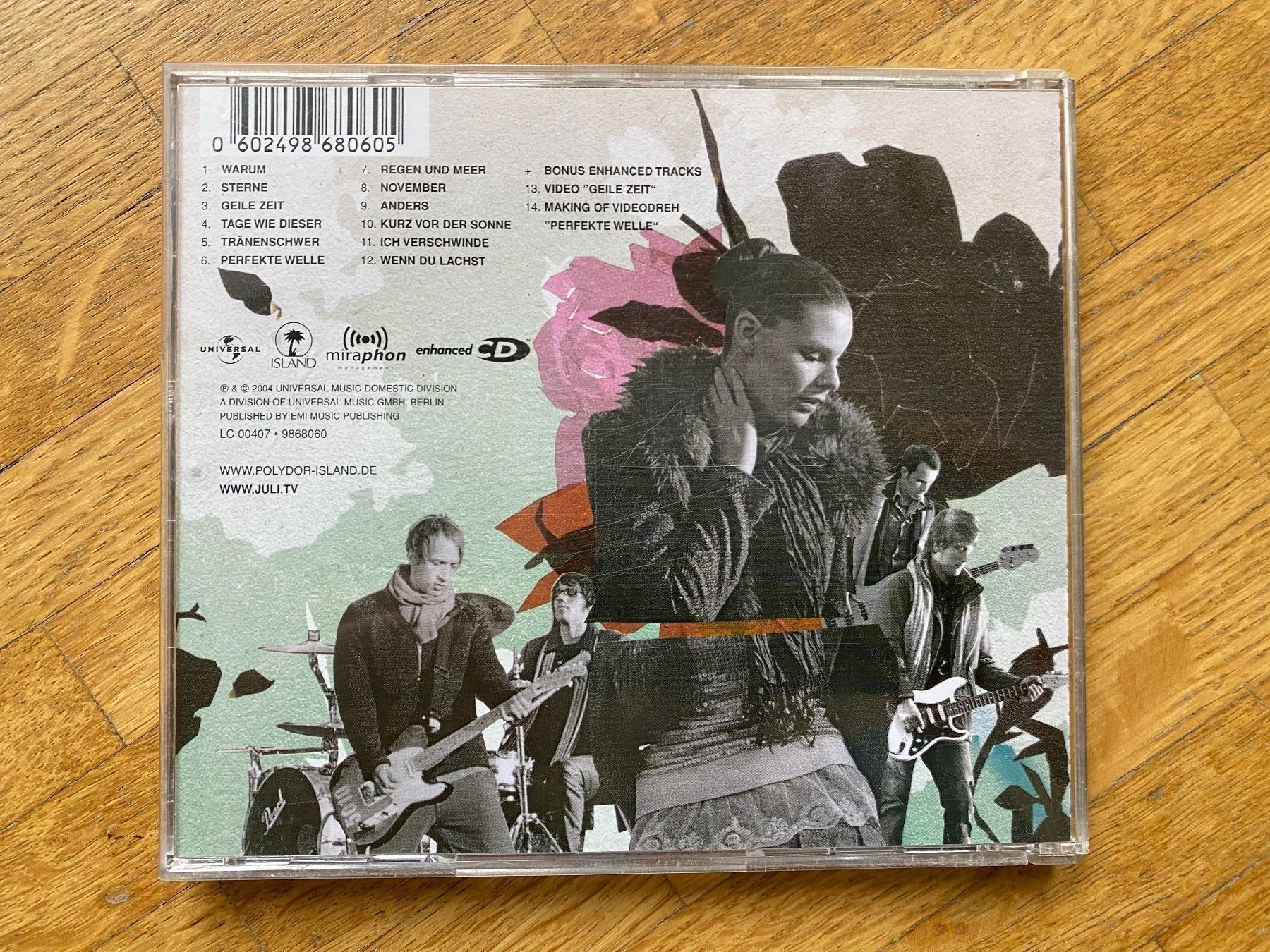 CD: Verkaufe CD Juli - Es ist Juli – Usato da Zürich venduto da Gobble 1
